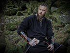 Tunique viking homme avec broderie – Erwin