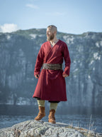 Tunique viking en laine à rabat – Balder