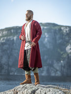 Tunique viking en laine à rabat – Balder