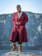 Tunique viking en laine à rabat – Balder